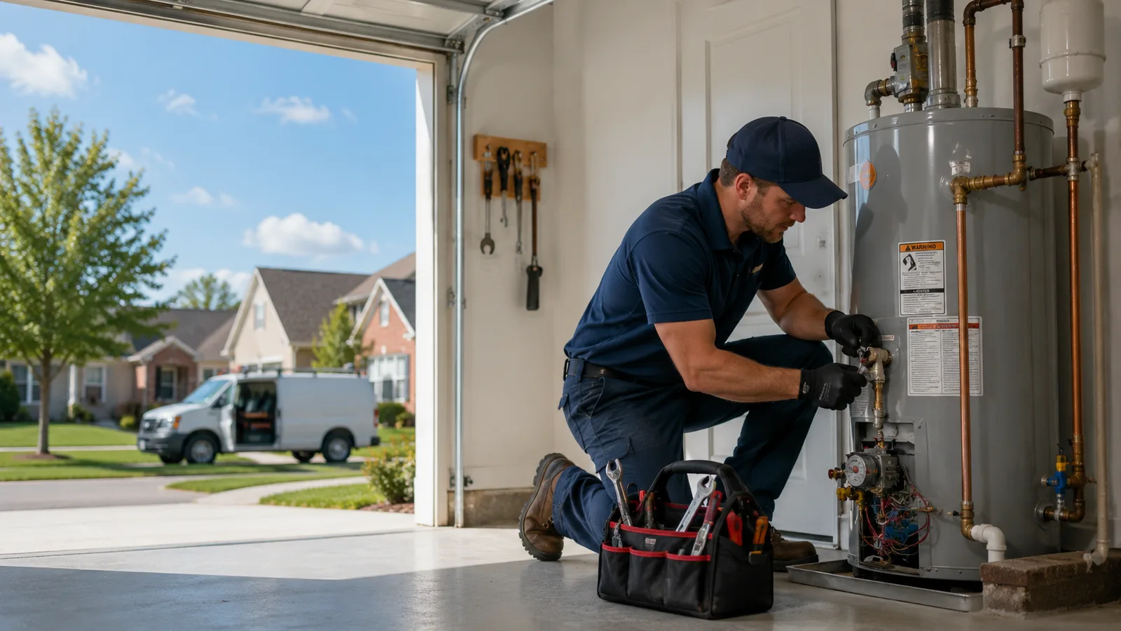 Trusted Water Heater Repair Professionals in Cromwell, CT